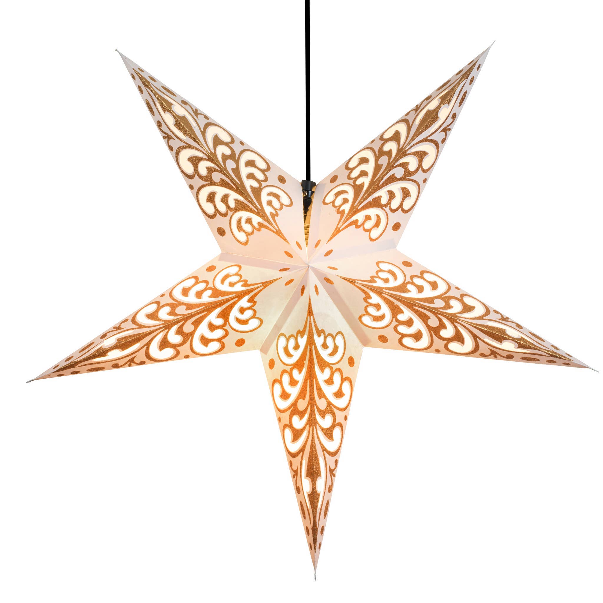 Paper Star Lanterns - Caramel Conception | Duluth Studio Market